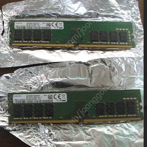 삼성전자 DDR4 2666V 8GB 램 2개 16GB 이미지
