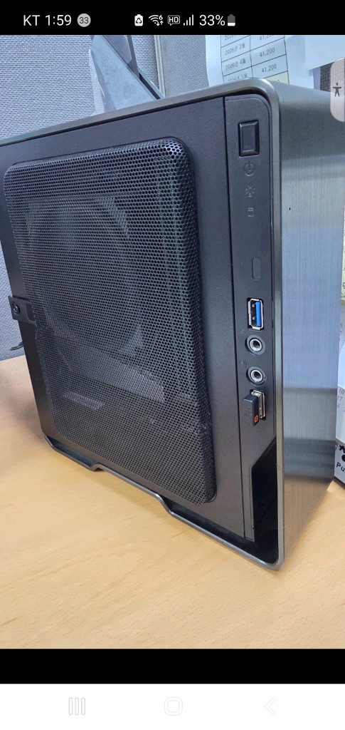 미니 ITX PC i5 13500 d5 32gb 삼성 1tb 이미지