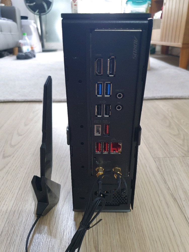 미니 ITX PC i5 13500 d5 32gb 삼성 1tb 이미지