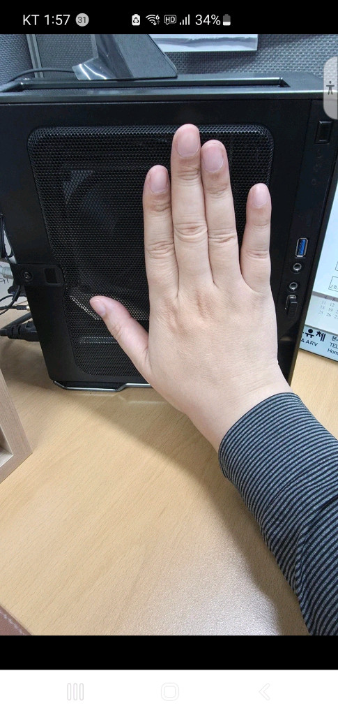 미니 ITX PC i5 13500 d5 32gb 삼성 1tb 이미지