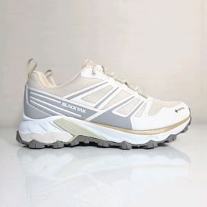 (새상품) 블랙야크 고어텍스 트레킹화 워킹화 베이지 이미지