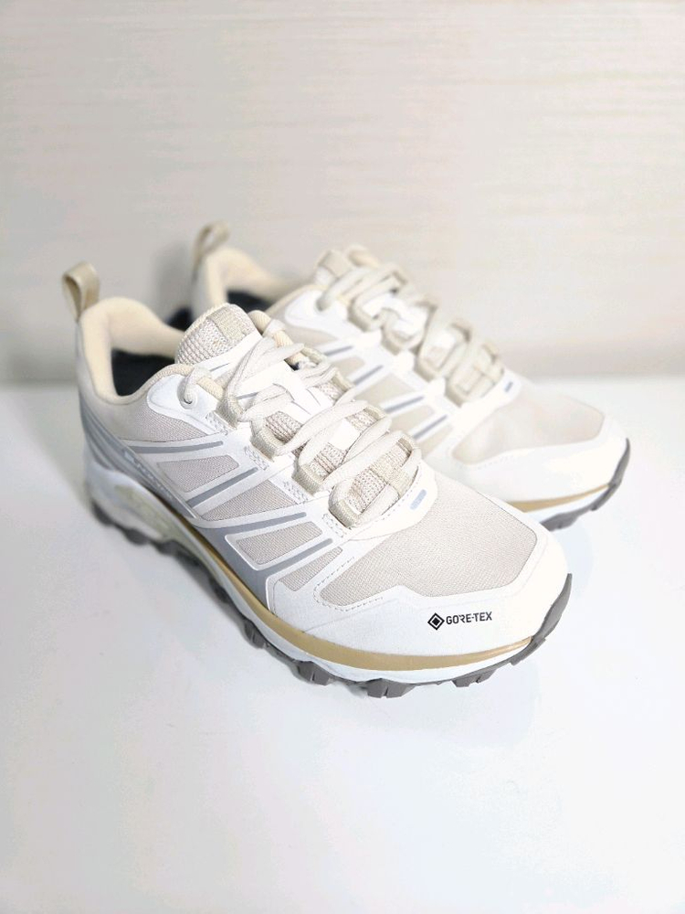 (새상품) 블랙야크 고어텍스 트레킹화 워킹화 베이지 이미지