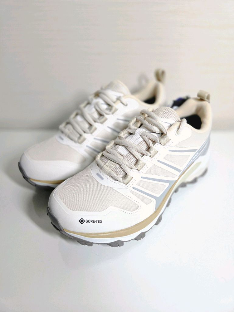 (새상품) 블랙야크 고어텍스 트레킹화 워킹화 베이지 이미지