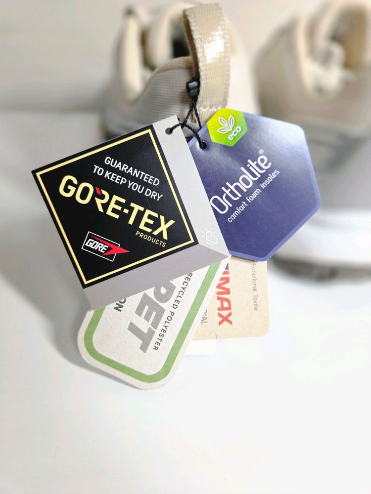 (새상품) 블랙야크 고어텍스 트레킹화 워킹화 베이지 이미지