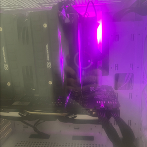 고성능 7800x3d. gtx1080ti 컴퓨터본체 이미지