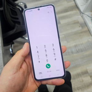 삼성 갤럭시Z플립3무잔상 판매 정상해지단말기 이미지
