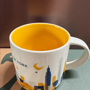 스타벅스 시티머그 시티컵 유아히어 미국 뉴욕 새상품 이미지