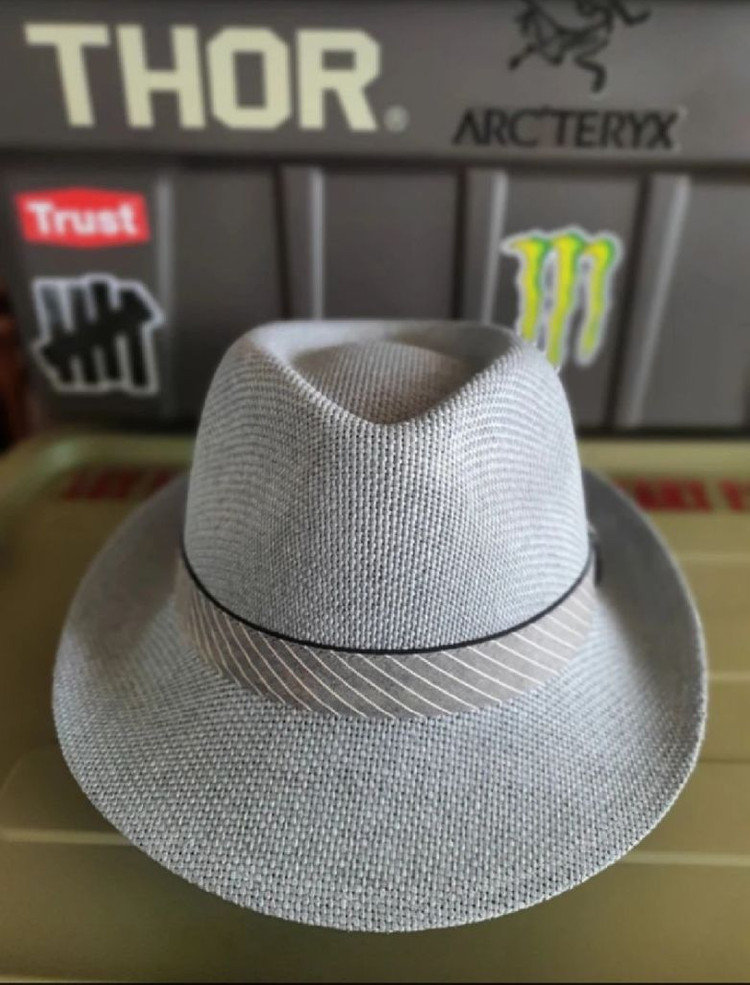 골프 모자 페도라 Large [ Stone Gray ] 이미지