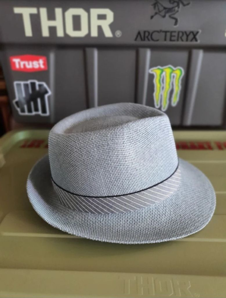 골프 모자 페도라 Large [ Stone Gray ] 이미지