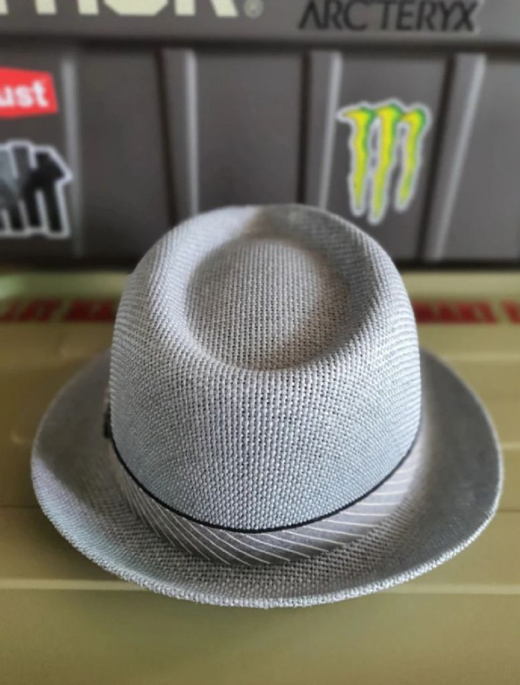 골프 모자 페도라 Large [ Stone Gray ] 이미지