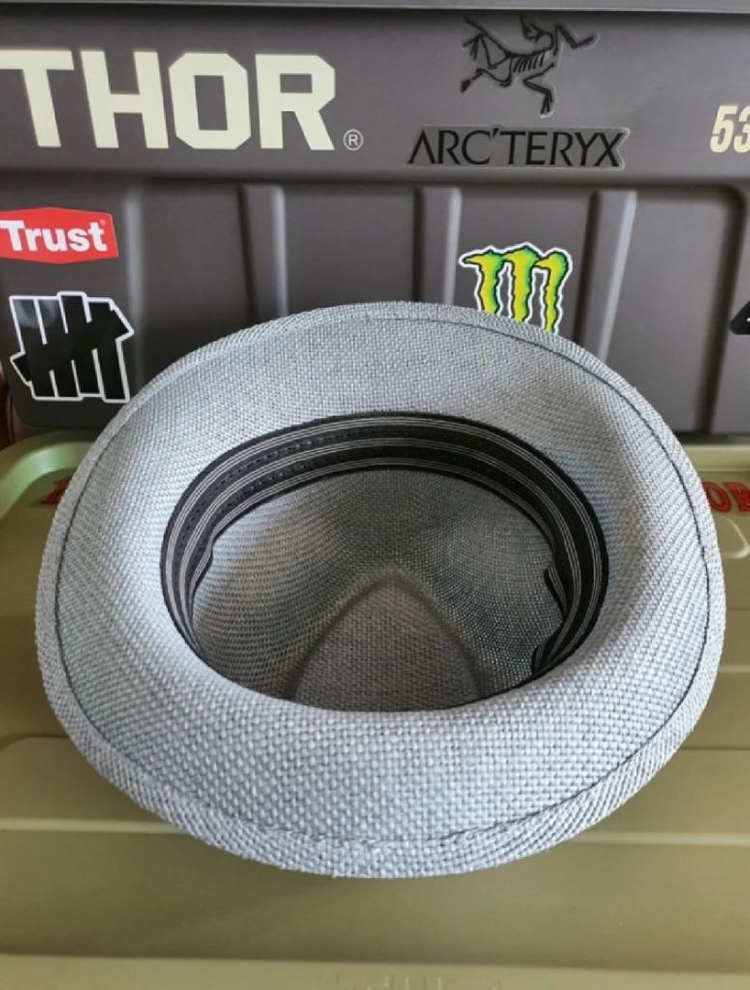 골프 모자 페도라 Large [ Stone Gray ] 이미지