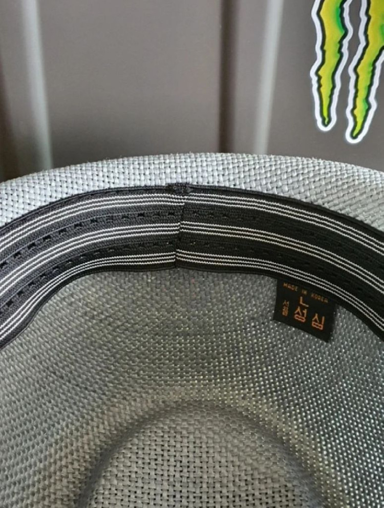 골프 모자 페도라 Large [ Stone Gray ] 이미지