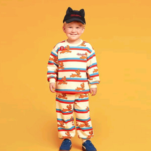 베베드피노 제스 맨투맨 셋업 키즈100 이미지