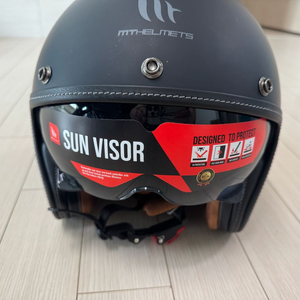 MT 헬멧 르망2 SV S 매트블랙 미사용 XL 팝니다 이미지