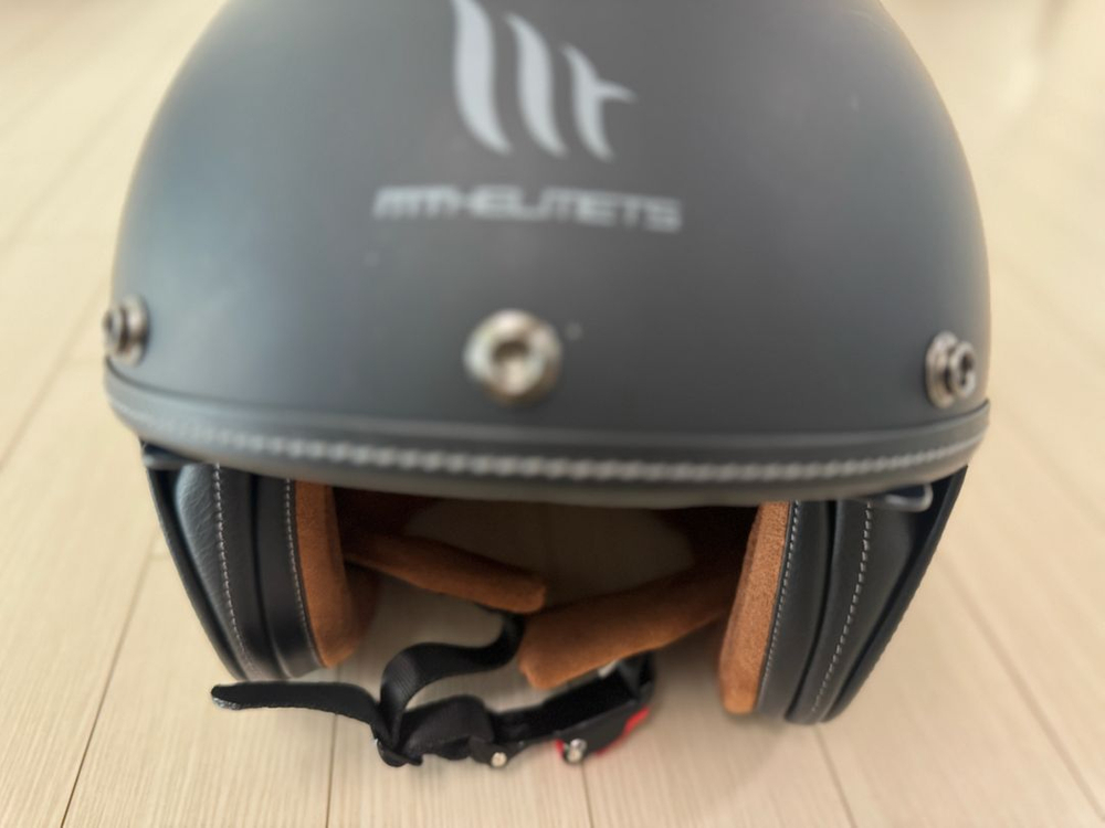 MT 헬멧 르망2 SV S 매트블랙 미사용 XL 팝니다 이미지