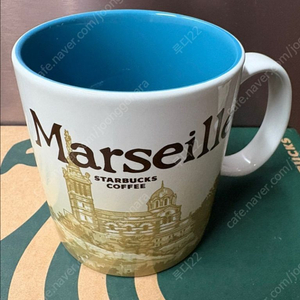 스타벅스 프랑스 마르세유 시티머그 시티컵 새상품 이미지