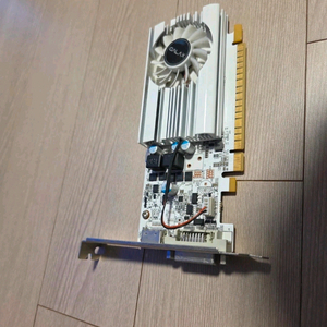 GALAXY GT1030 EX OC White PCI-E 2GB DDR5 이미지