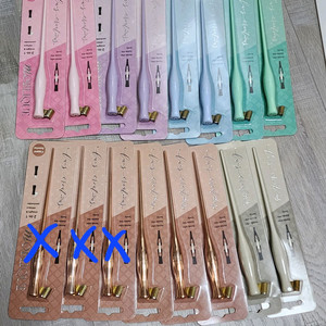 영문캘리그라피 카퍼플레이트용 오블리크 딥펜 홀더 이미지