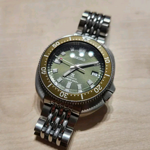 세이코 터틀 spb153 캡틴윌라드 그린 이미지