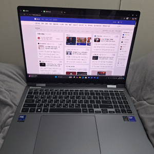 삼성 갤럭시북프로5 360 NT960QHA(울트라7.램32.ssd4tb) 이미지