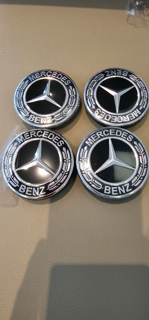 벤츠 w214 w223신형 휠캡4개. 최저가 이미지