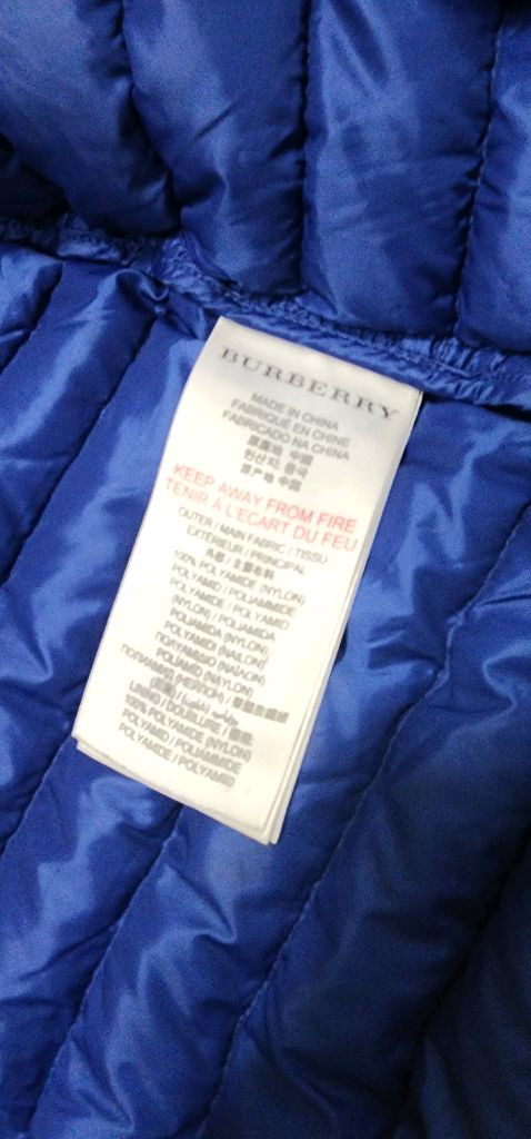 버버리 키즈 패딩 10Y 이미지