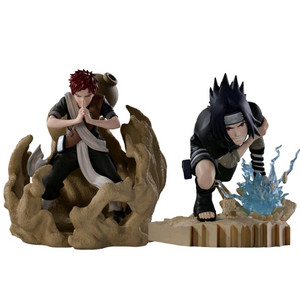 나루토 가아라 사스케 콤비네이션배틀 피규어 일괄 이미지