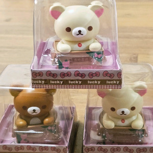 산리오 리락쿠마 코리락쿠마 딸기 상자 노호혼 차량 피규어 이미지