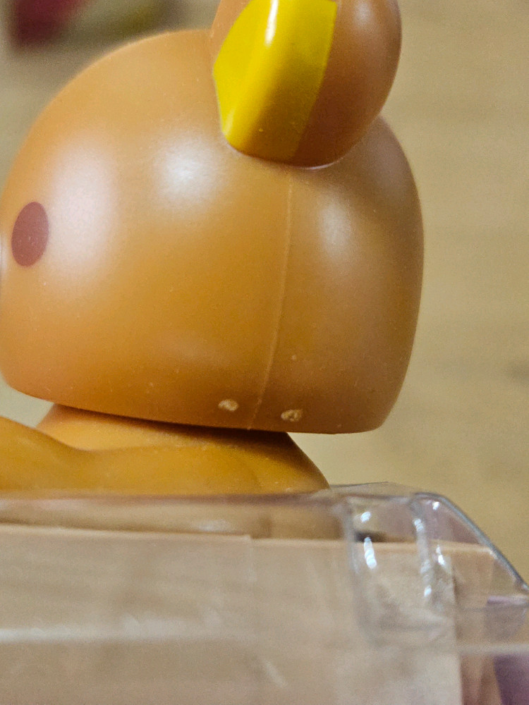 산리오 리락쿠마 코리락쿠마 딸기 상자 노호혼 차량 피규어 이미지