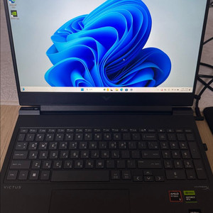 HP 빅터스 게이밍 노트북 라이젠5 RTX4060 이미지