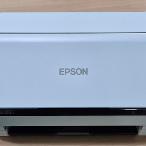 엡손 양면스캐너WorkForce DS-530II / 북스캔/ 문서스캔 이미지