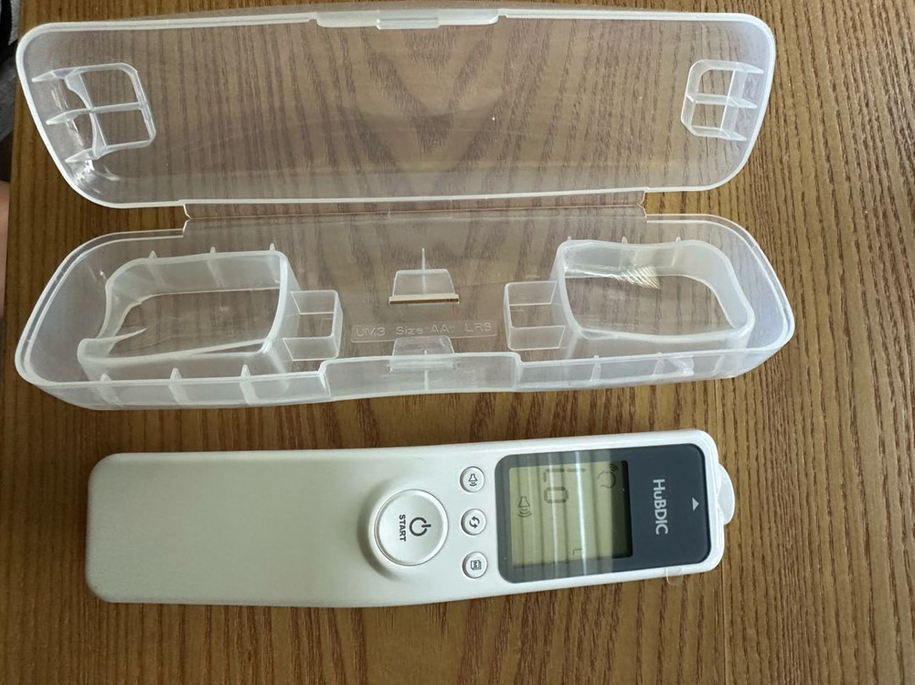 hubdic 체온계 이미지