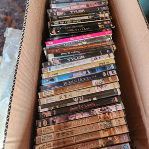 영화 DVD 컬렉션 이미지