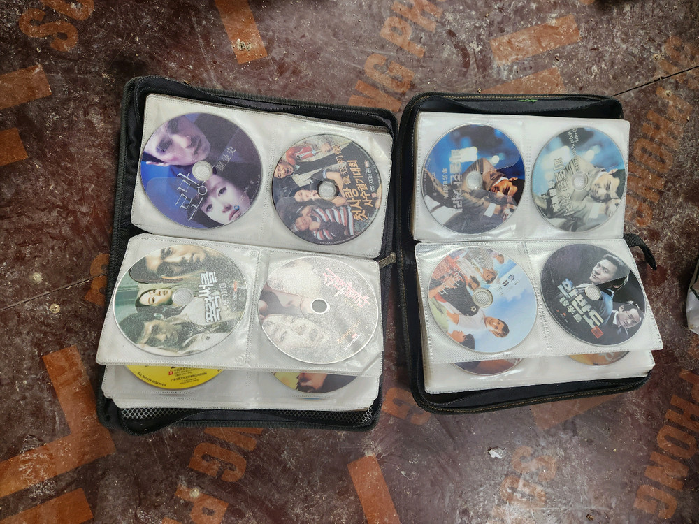 영화 DVD 컬렉션 이미지