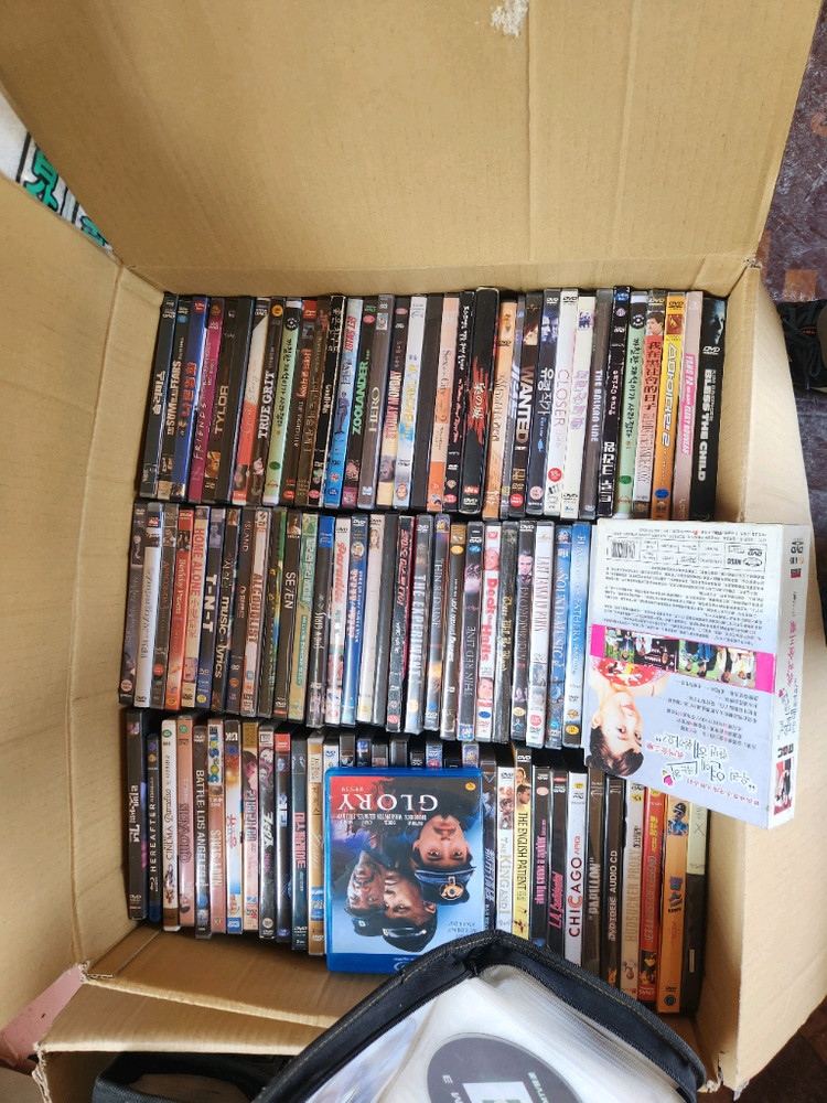 영화 DVD 컬렉션 이미지