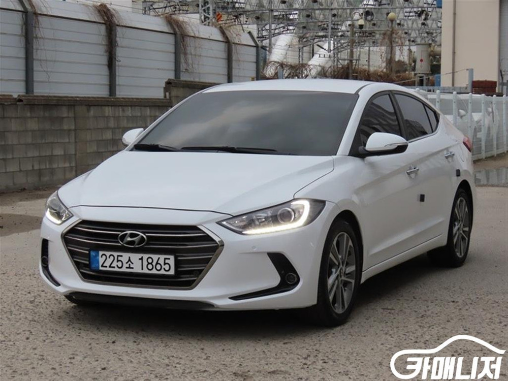 [현대]아반떼 AD 1.6 GDI 프리미엄 #앱특가 이미지