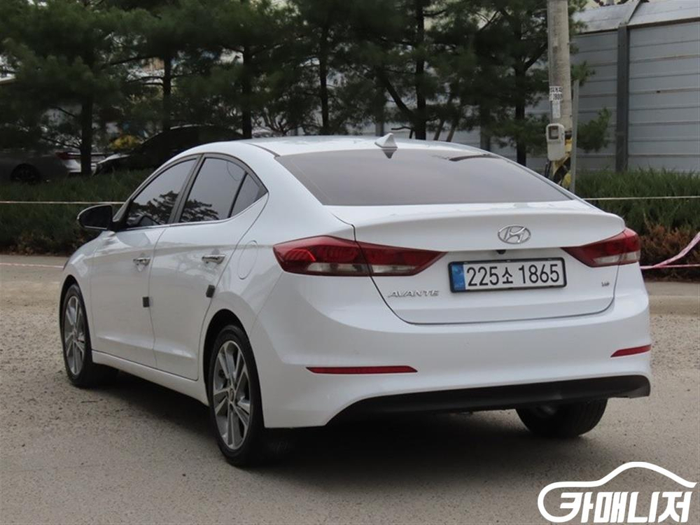 [현대]아반떼 AD 1.6 GDI 프리미엄 #앱특가 이미지