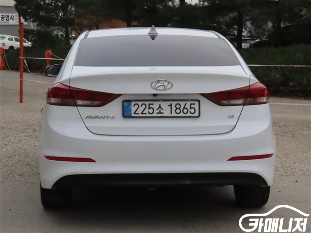 [현대]아반떼 AD 1.6 GDI 프리미엄 #앱특가 이미지