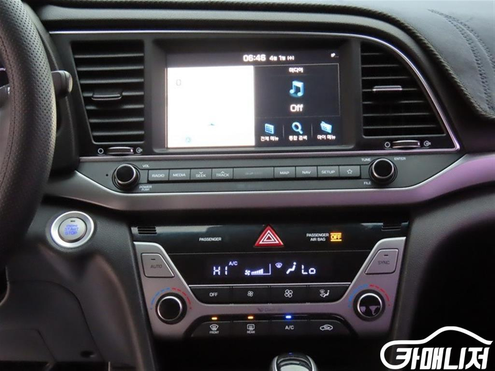 [현대]아반떼 AD 1.6 GDI 프리미엄 #앱특가 이미지