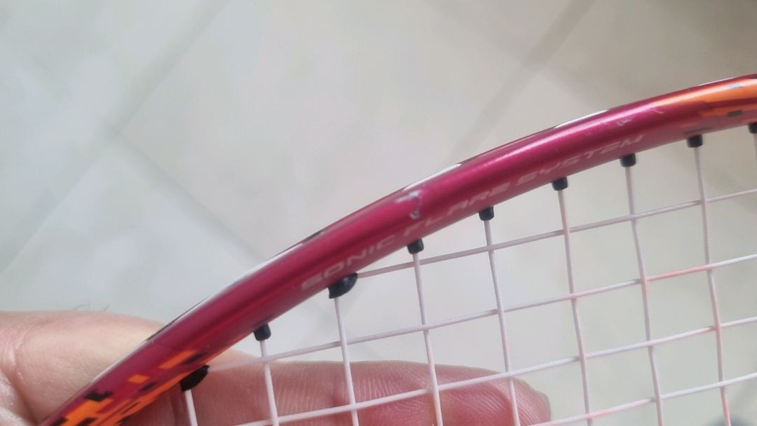 요넥스 나노플레어 700 4U 마젠타 배드민턴 라켓2개 이미지