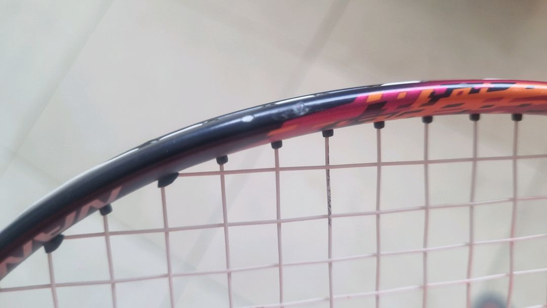 요넥스 나노플레어 700 4U 마젠타 배드민턴 라켓2개 이미지