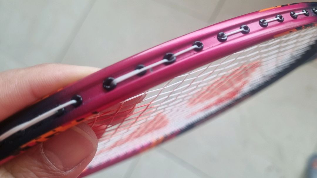 요넥스 나노플레어 700 4U 마젠타 배드민턴 라켓2개 이미지