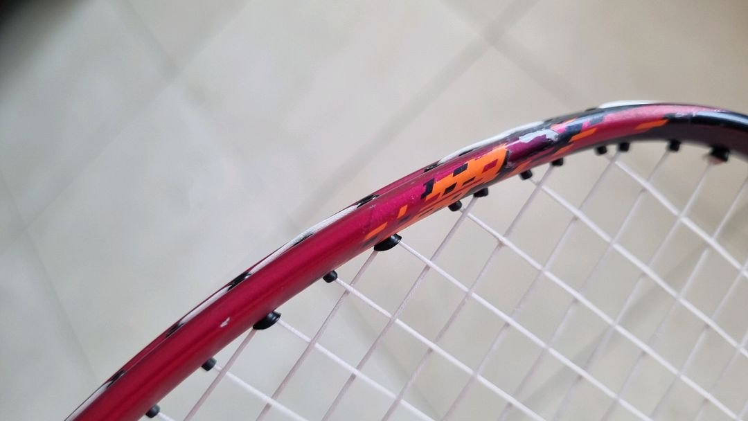 요넥스 나노플레어 700 4U 마젠타 배드민턴 라켓2개 이미지
