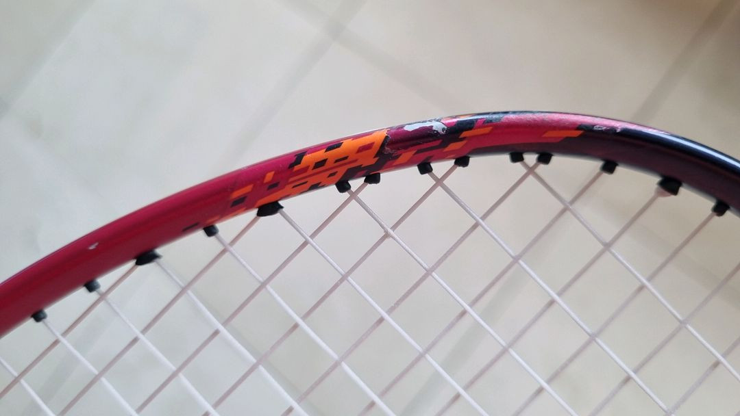 요넥스 나노플레어 700 4U 마젠타 배드민턴 라켓2개 이미지