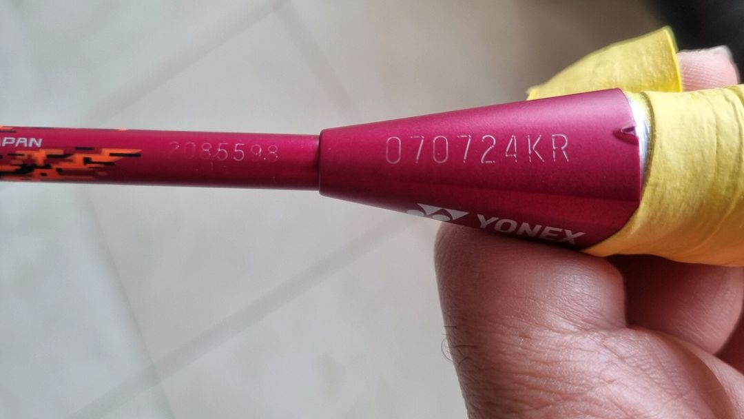 요넥스 나노플레어 700 4U 마젠타 배드민턴 라켓2개 이미지