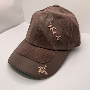 볼빅 골프 남성용 코듀로이 볼캡 모자 이미지