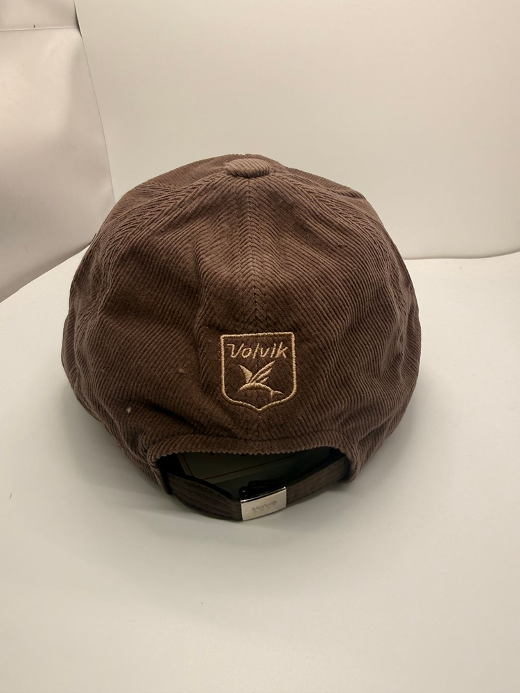 볼빅 골프 남성용 코듀로이 볼캡 모자 이미지