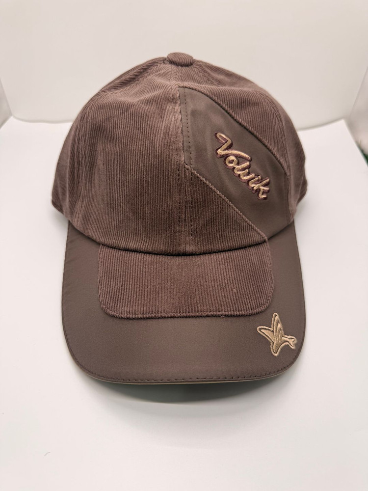 볼빅 골프 남성용 코듀로이 볼캡 모자 이미지