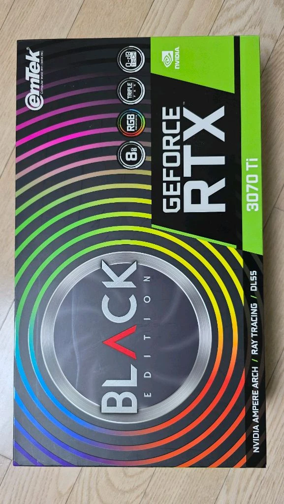 부산/라이젠 7600 rtx3070ti 게이밍 컴퓨터 급처 이미지