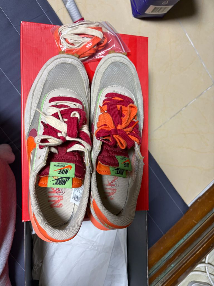 나이키 사카이 ld 와플 275mm 이미지